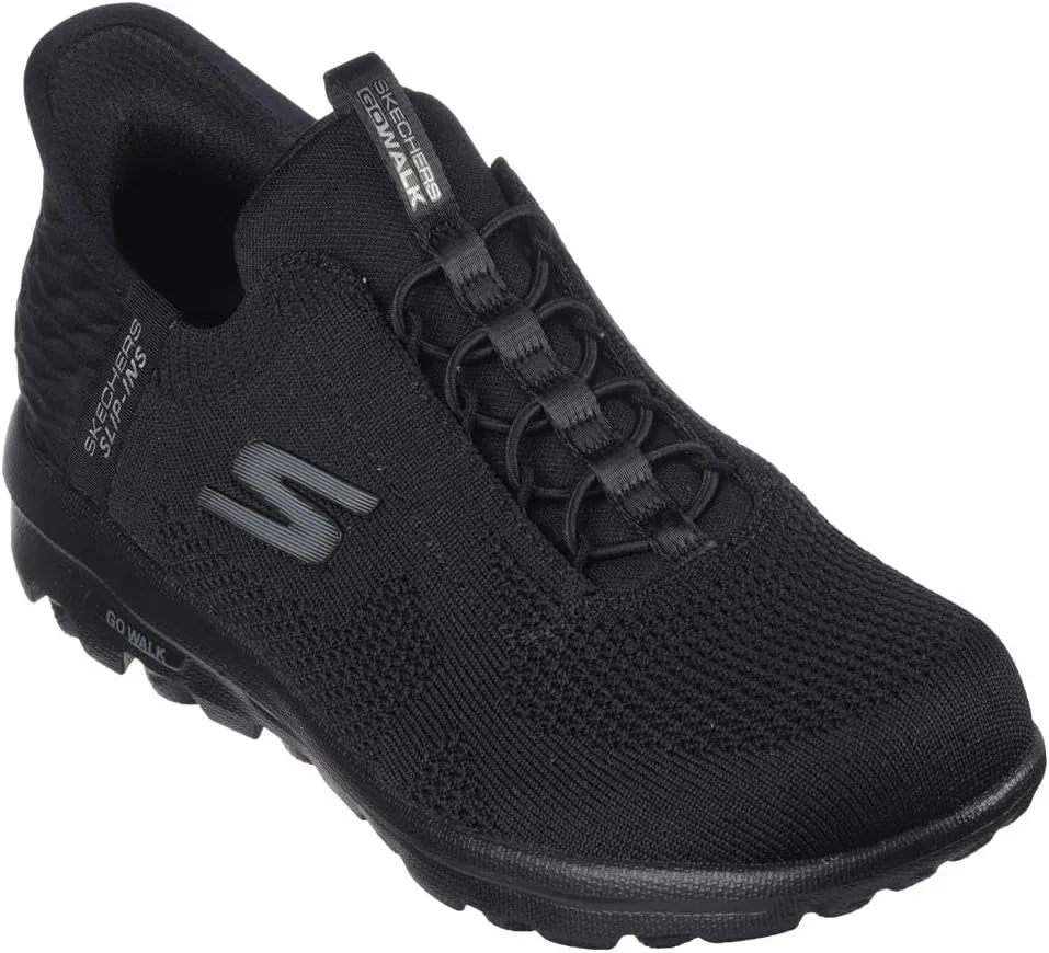 Skechers Women's Go Walk Travel Milan Hands Free Slip-ins Sneaker
