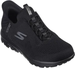 Skechers Women's Go Walk Travel Milan Hands Free Slip-ins Sneaker