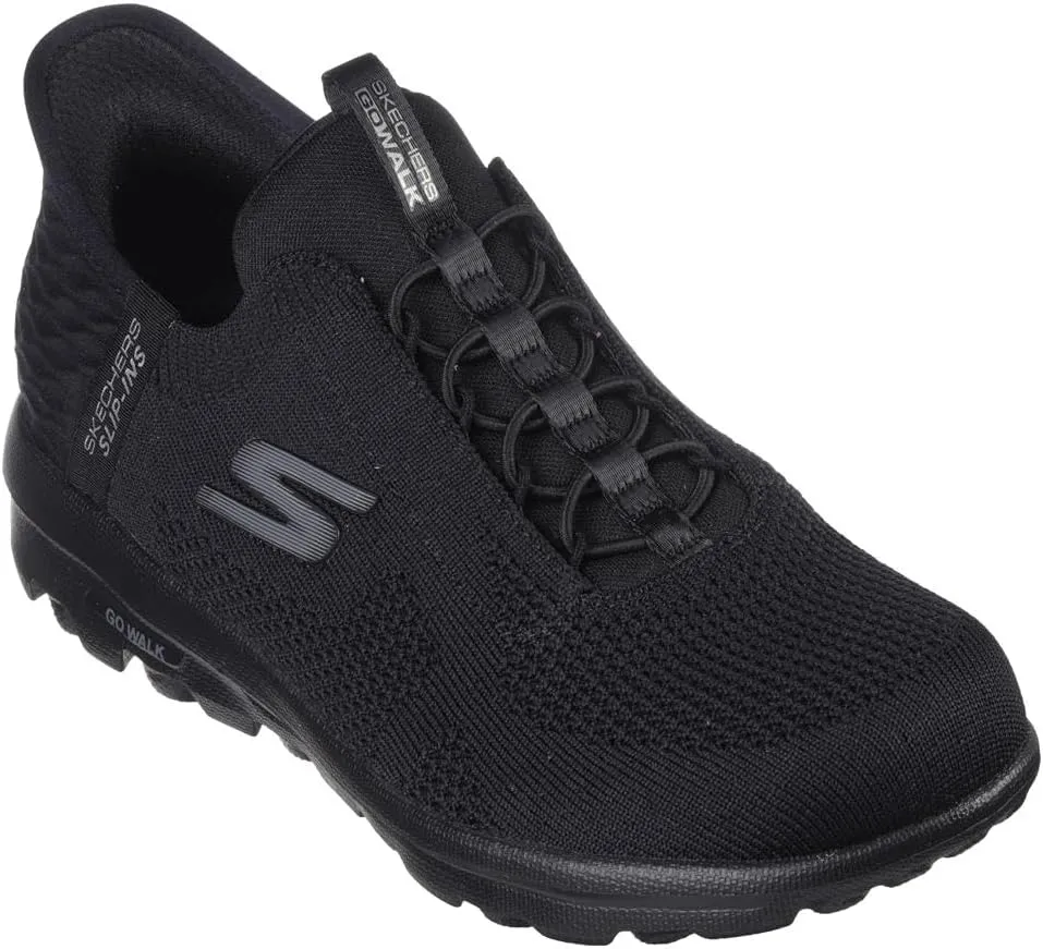 Skechers Women's Go Walk Travel Milan Hands Free Slip-ins Sneaker