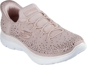 Skechers Women's Summits-Brilliant Shine Hands Free Slip-ins Sneaker