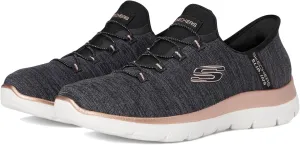 Skechers Women's Summits-Millionaire Hands Free Slip-ins Sneaker