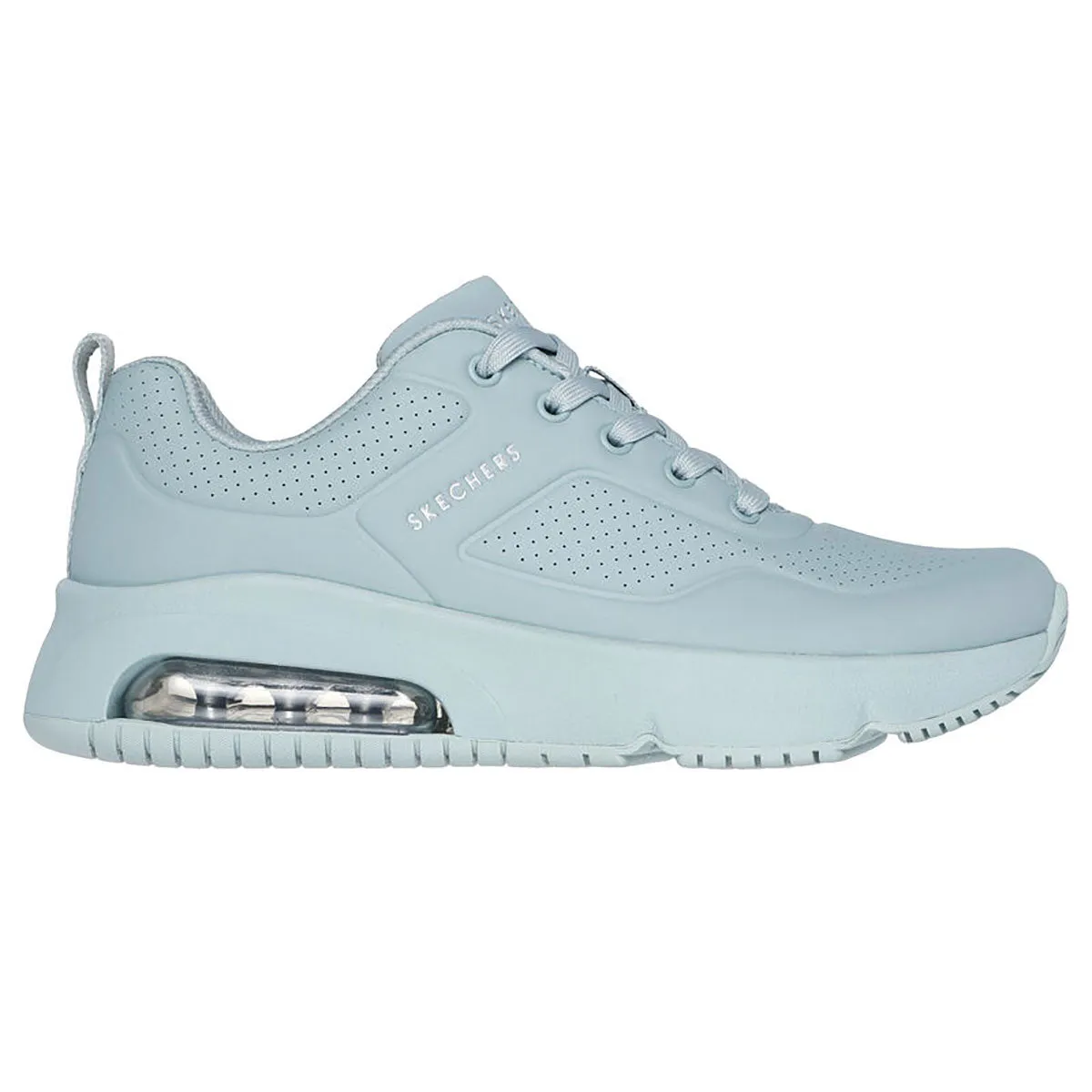 Skechers Women's Uno Evolve Infinite Air Sage Low Top Sneaker Shoes (SGE)