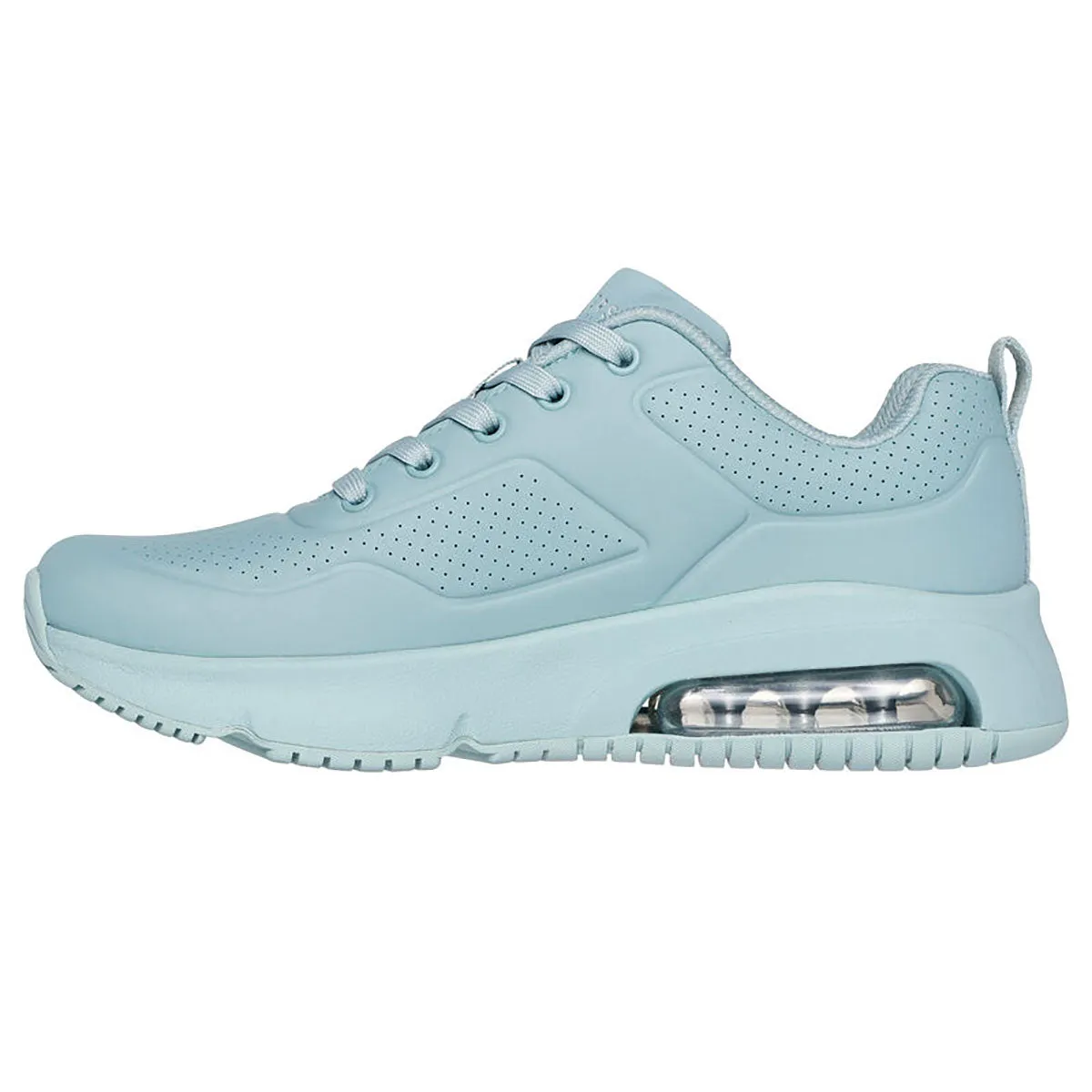 Skechers Women's Uno Evolve Infinite Air Sage Low Top Sneaker Shoes (SGE)
