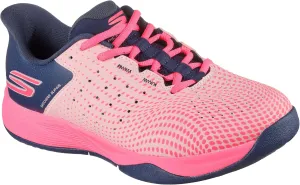 Skechers Womens Viper Court Reload Hands Free Slip-Ins Sneaker