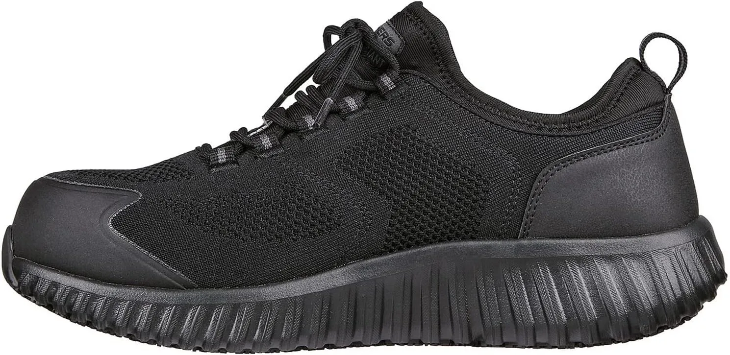 Skechers Work Cicades-Rhettle, Men's, Comp Toe SD, Low Athletic, Work Shoe