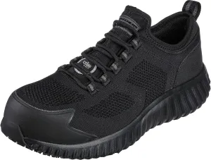 Skechers Work Cicades-Rhettle, Men's, Comp Toe SD, Low Athletic, Work Shoe