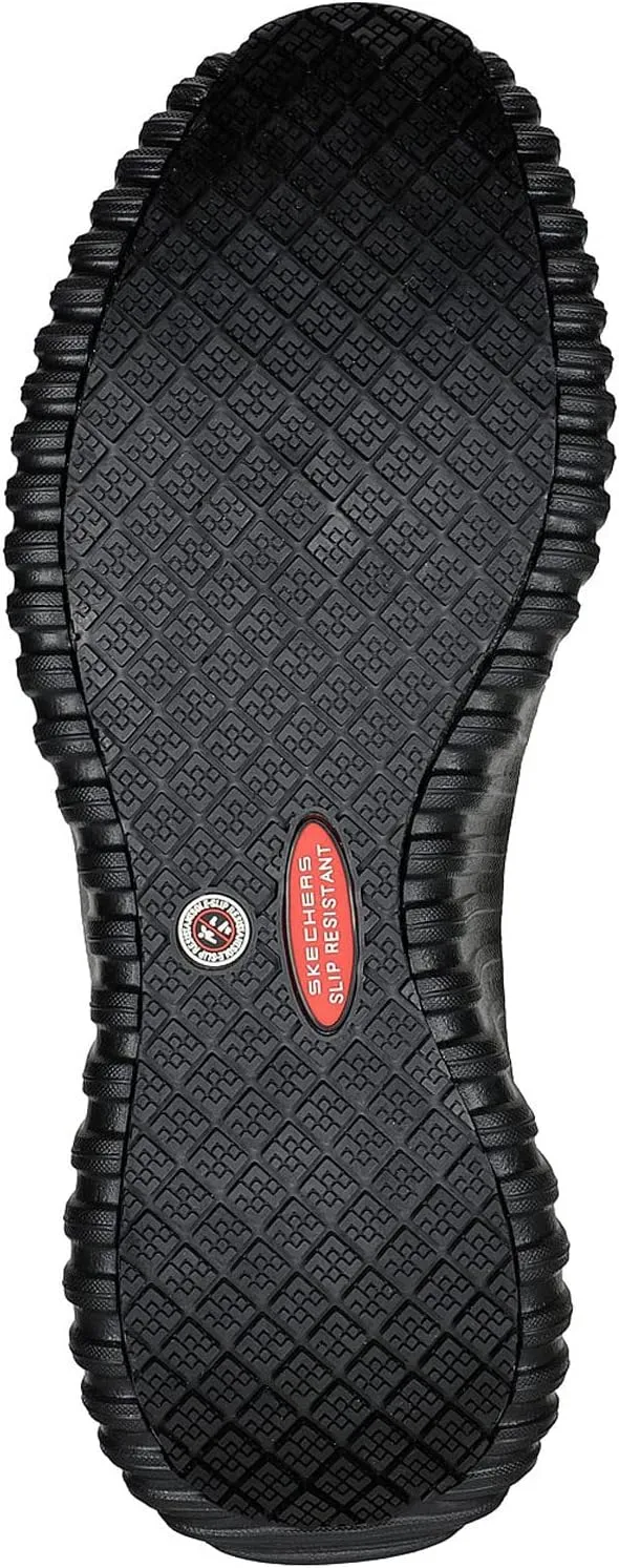 Skechers Work Cicades-Rhettle, Men's, Comp Toe SD, Low Athletic, Work Shoe