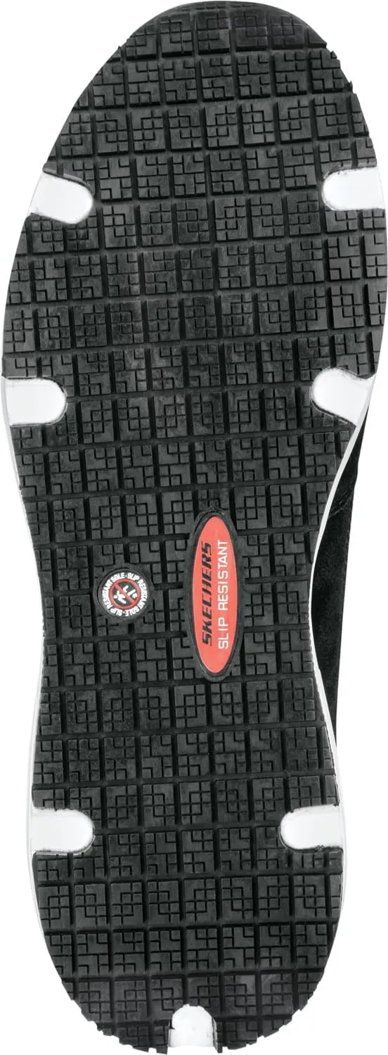 Skechers Work UNO Luna, Women's, Alloy Toe, EH, MaxTrax Slip Resistant, Low Athletic, Work Shoe