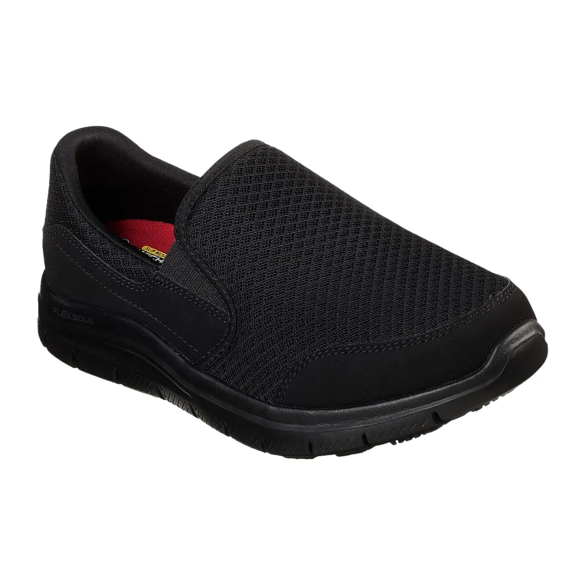 Skechers Workwear Cozard Sr Occupational Shoe Black