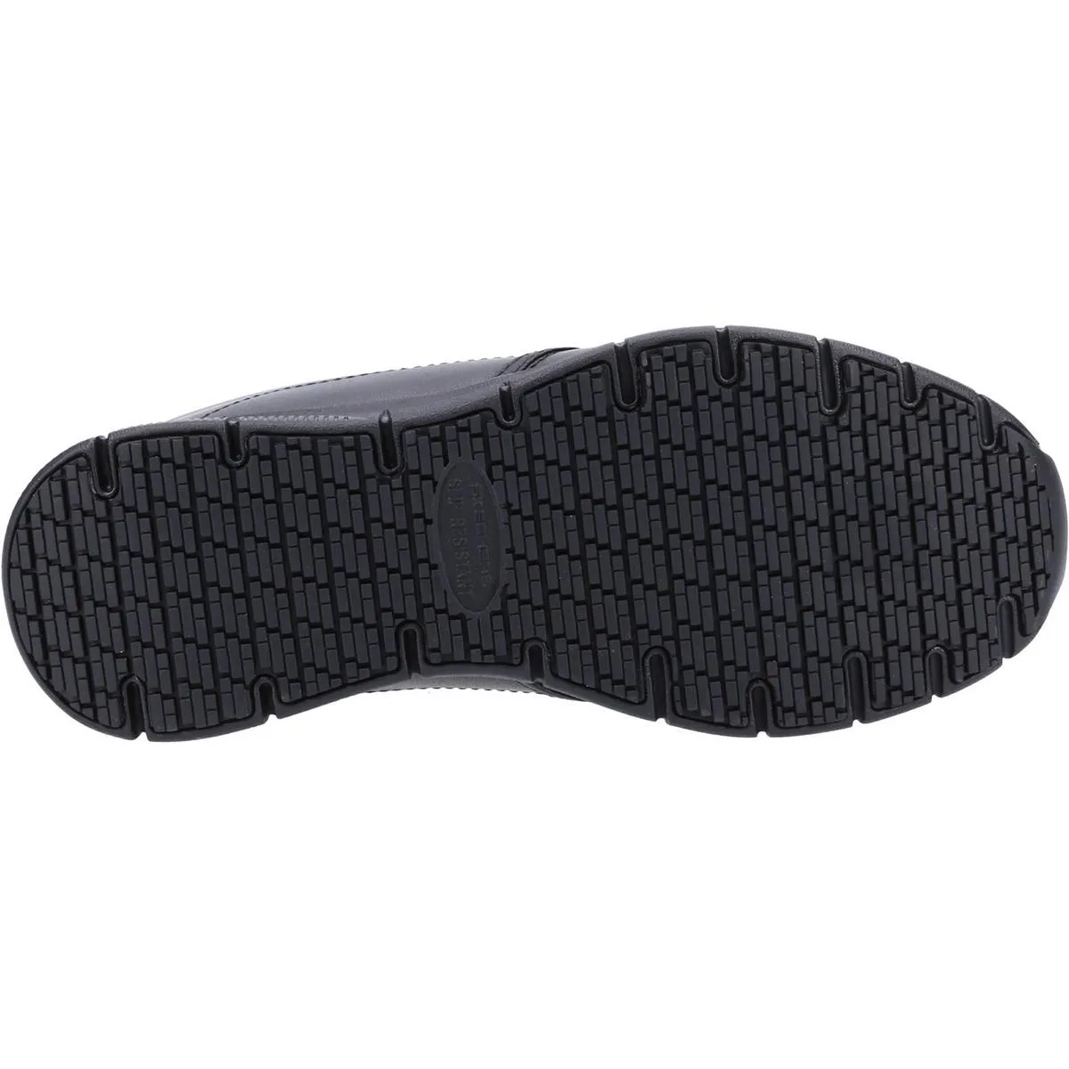 Skechers Workwear Nampa Annod Occupational Shoes Black