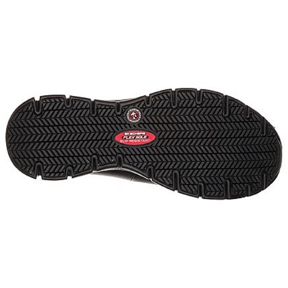 Skechers Workwear Sure Track Slip Resistant Occupational Shoe Black