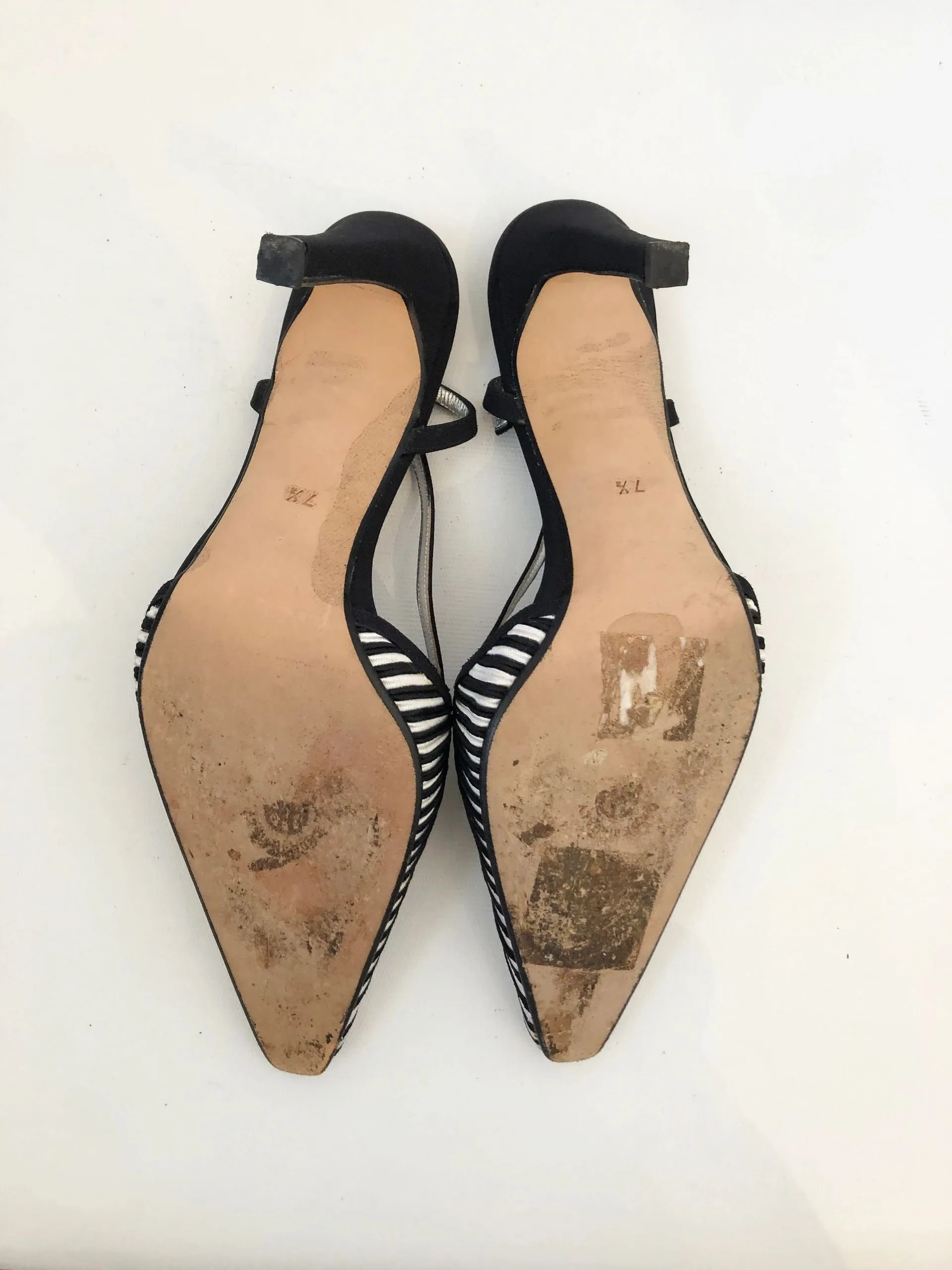 Slingback Pump Size 7.5