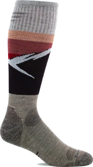 Sockwell Men's Modern Mountain OTC Moderate Graduated Compression Sock
