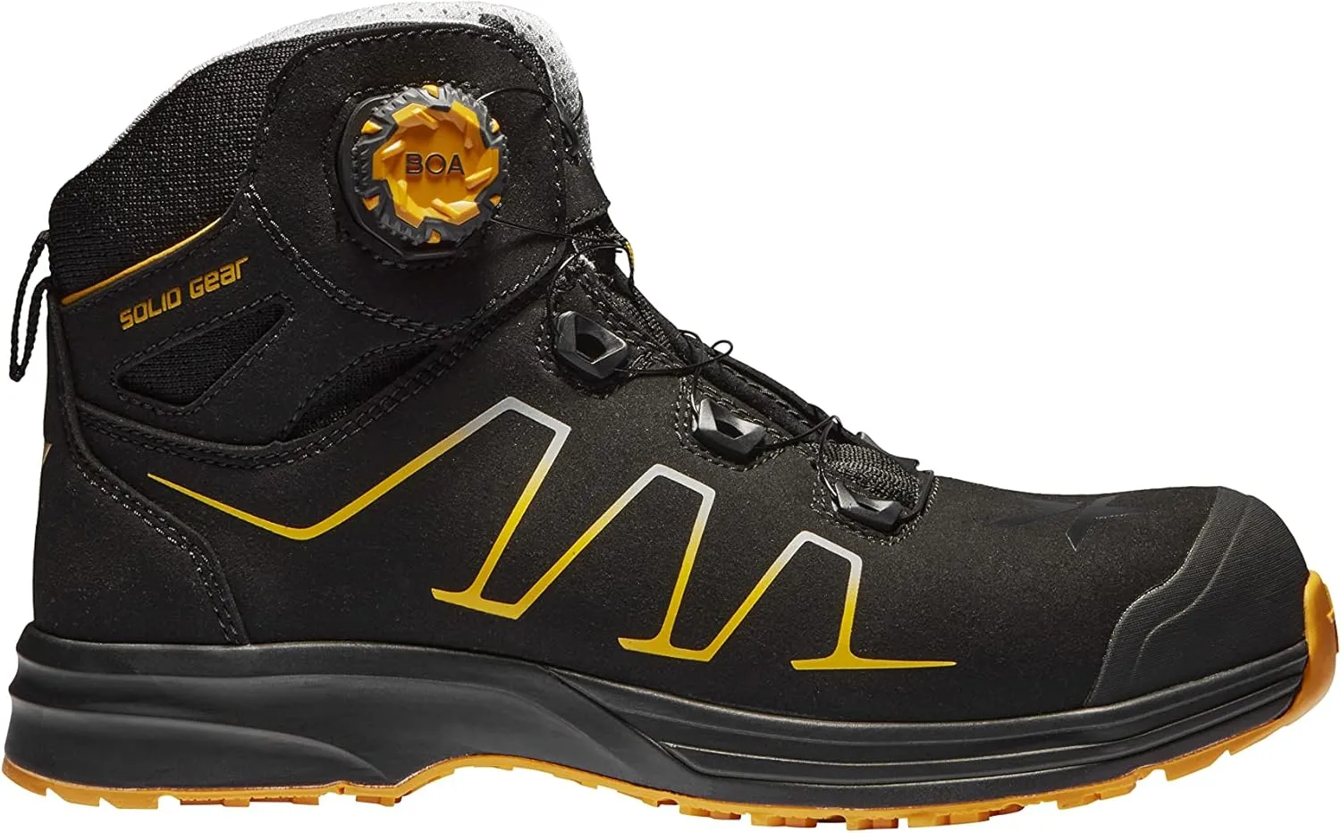 Solid Gear SGUS61005 Reckon BOA® Safety Shoe, Size 9