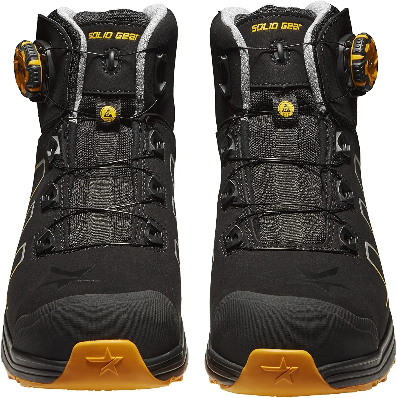 Solid Gear SGUS61005 Reckon BOA® Safety Shoe, Size 9