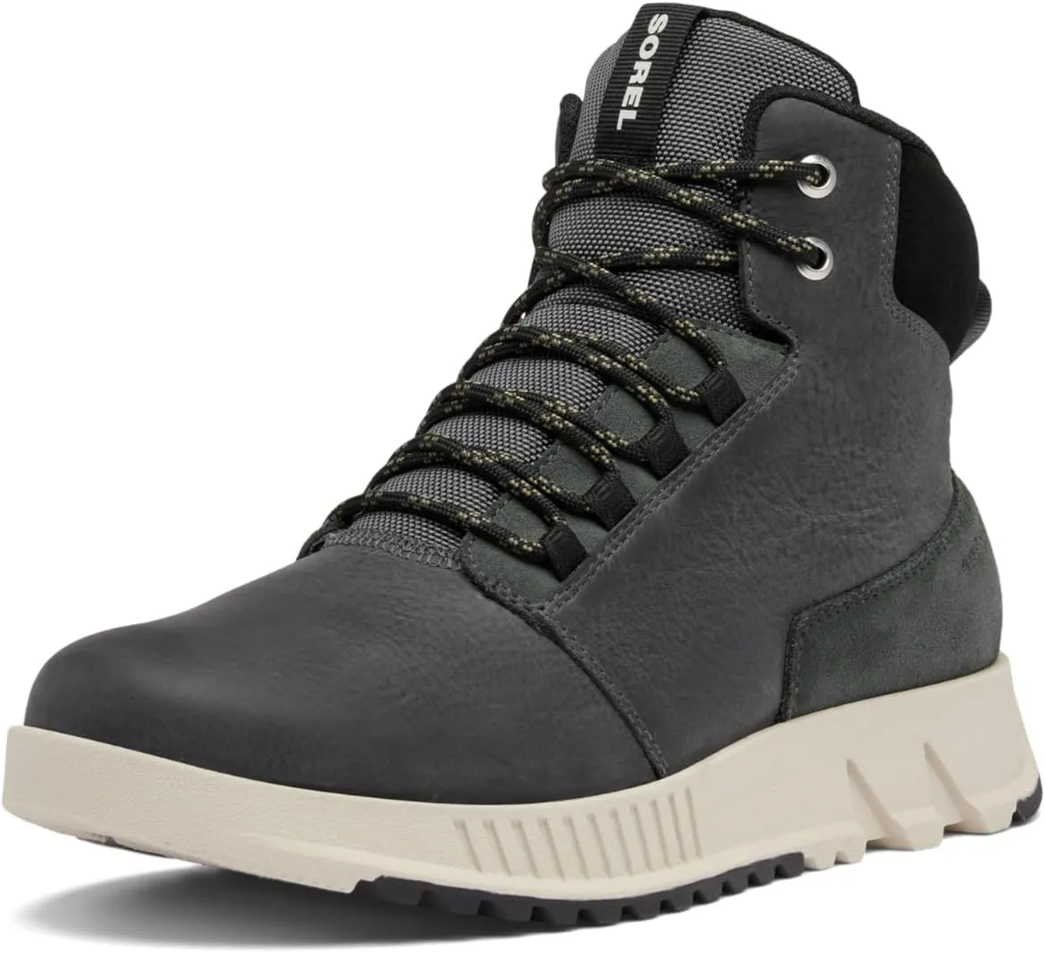 SOREL Men's Mac Hill Lite Mid Plus Waterproof Boot