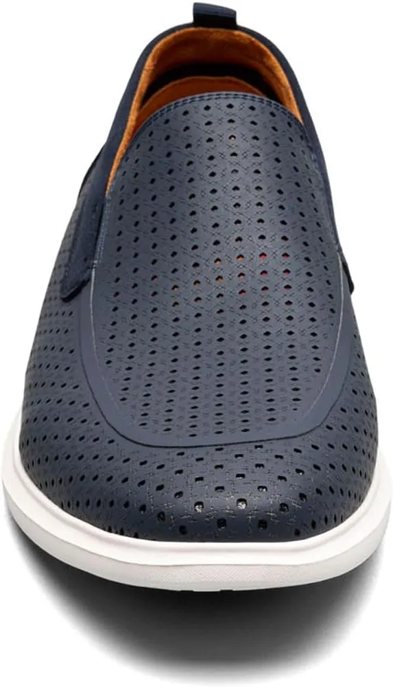 STACY ADAMS Men's Remy Perfed Slip on Sneaker