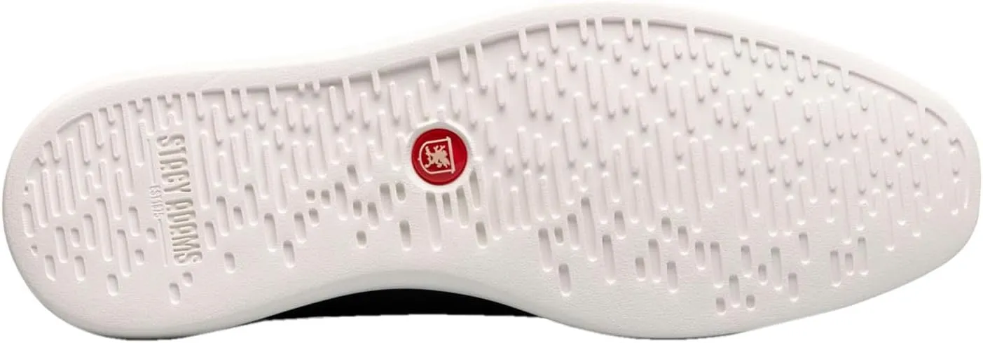 STACY ADAMS Men's Remy Perfed Slip on Sneaker