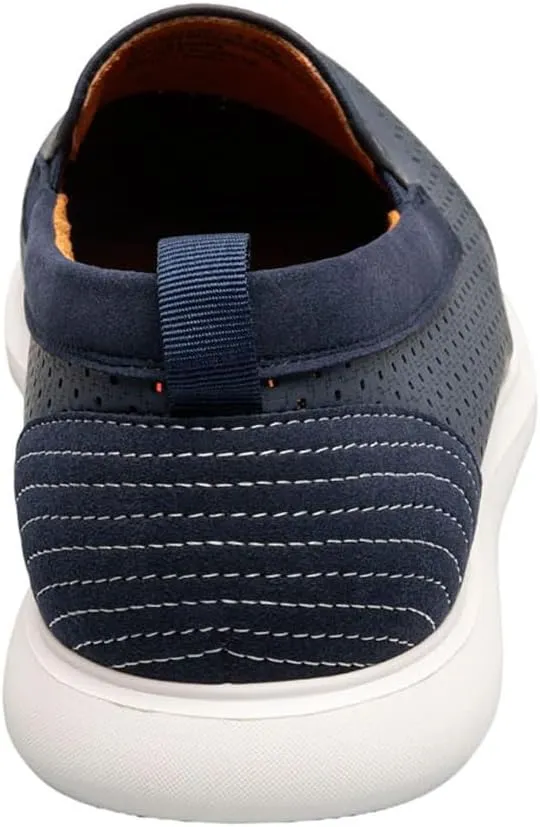 STACY ADAMS Men's Remy Perfed Slip on Sneaker