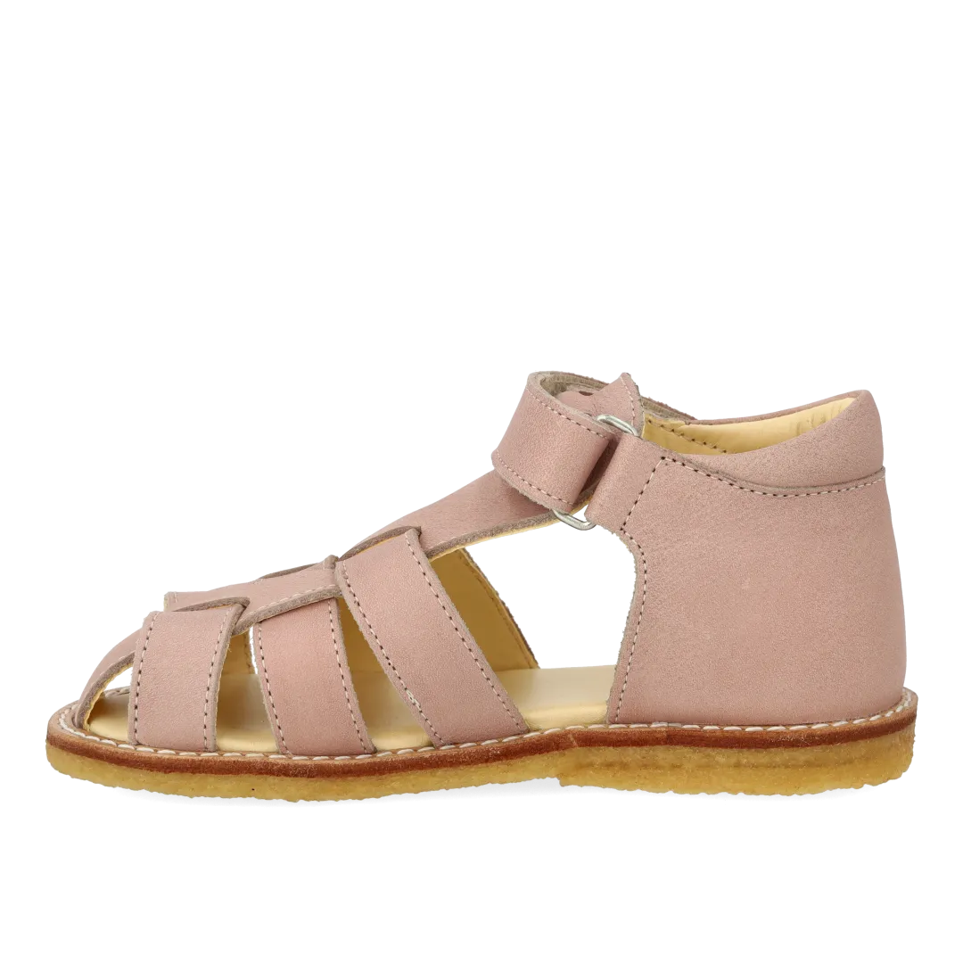 Starter sandal with velcro closure