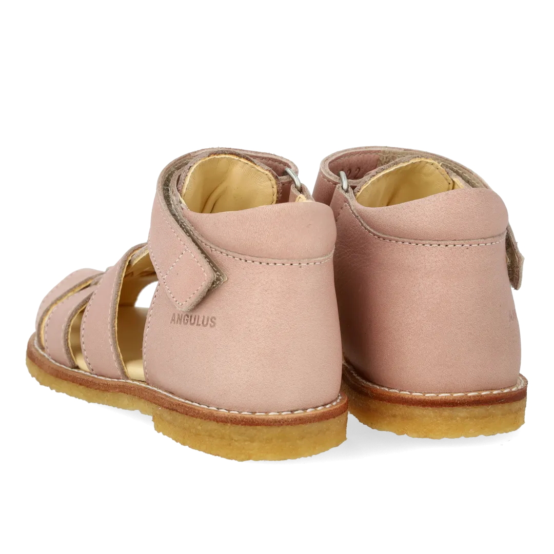 Starter sandal with velcro closure