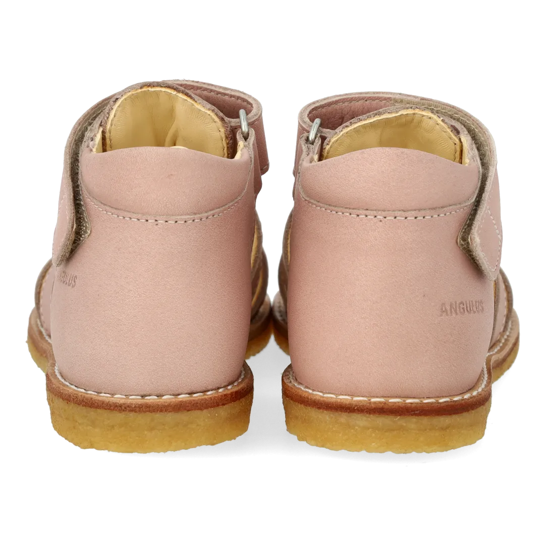 Starter sandal with velcro closure