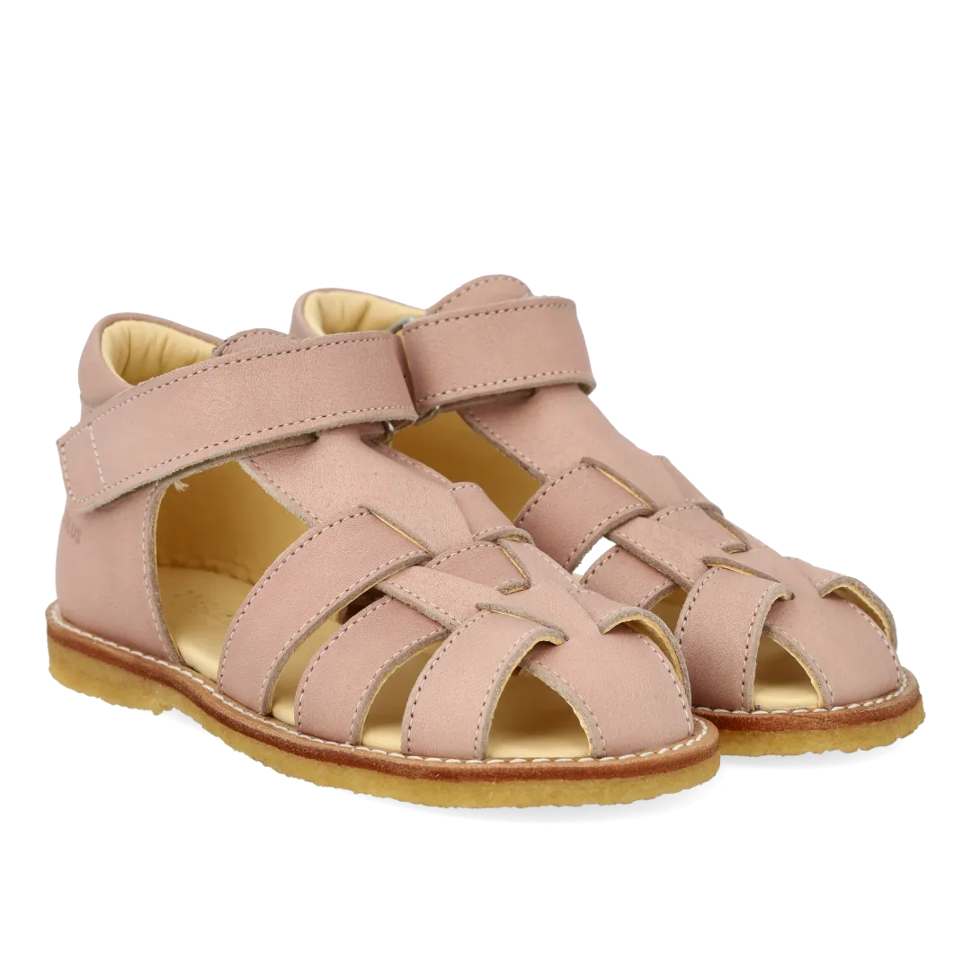 Starter sandal with velcro closure