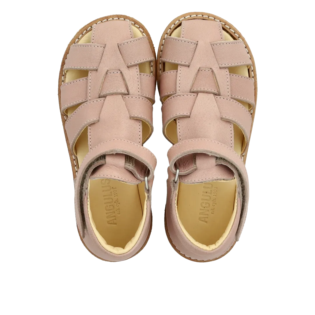 Starter sandal with velcro closure
