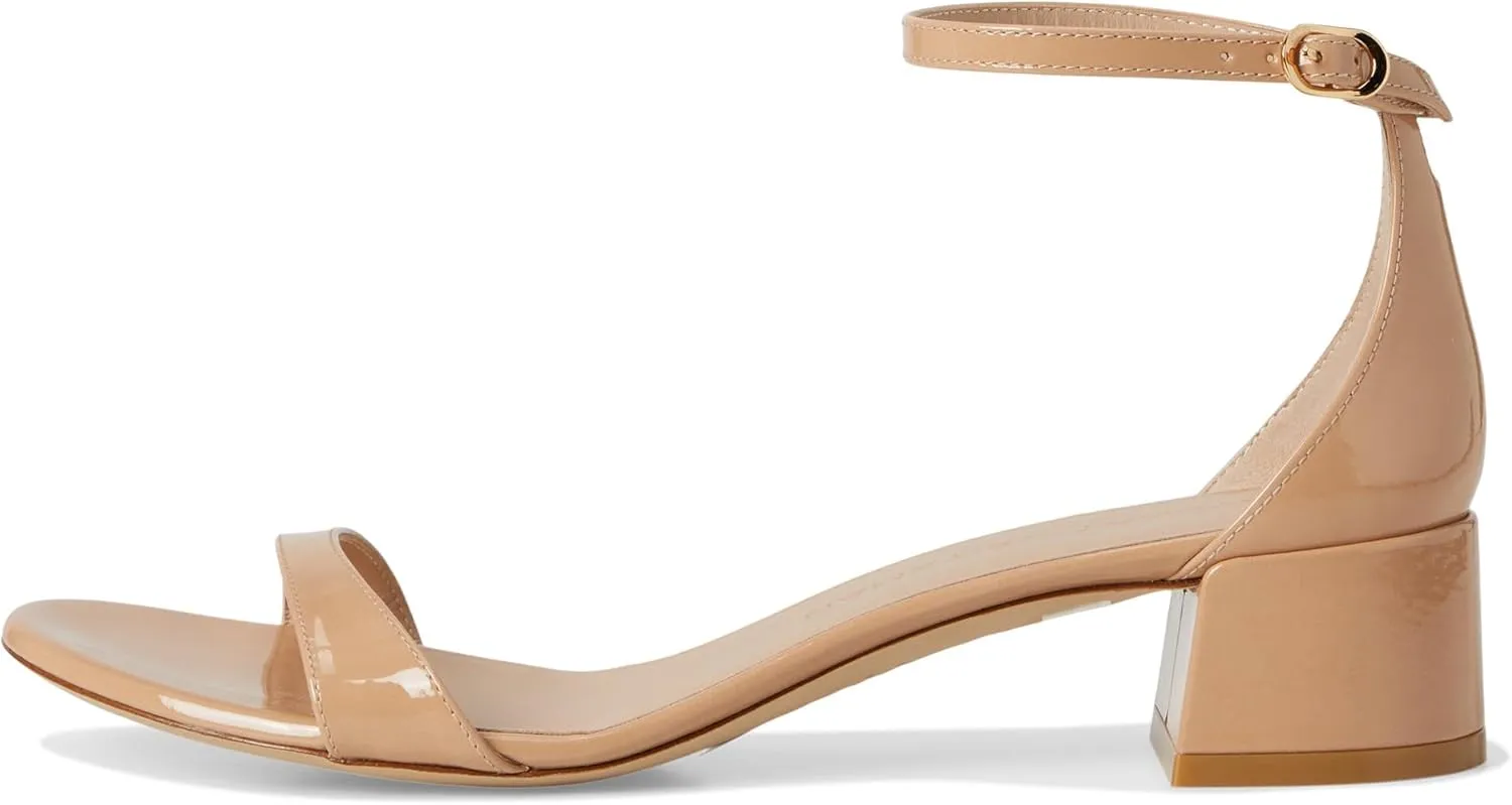 Stuart Weitzman Women's Nudist Block 35 Pump