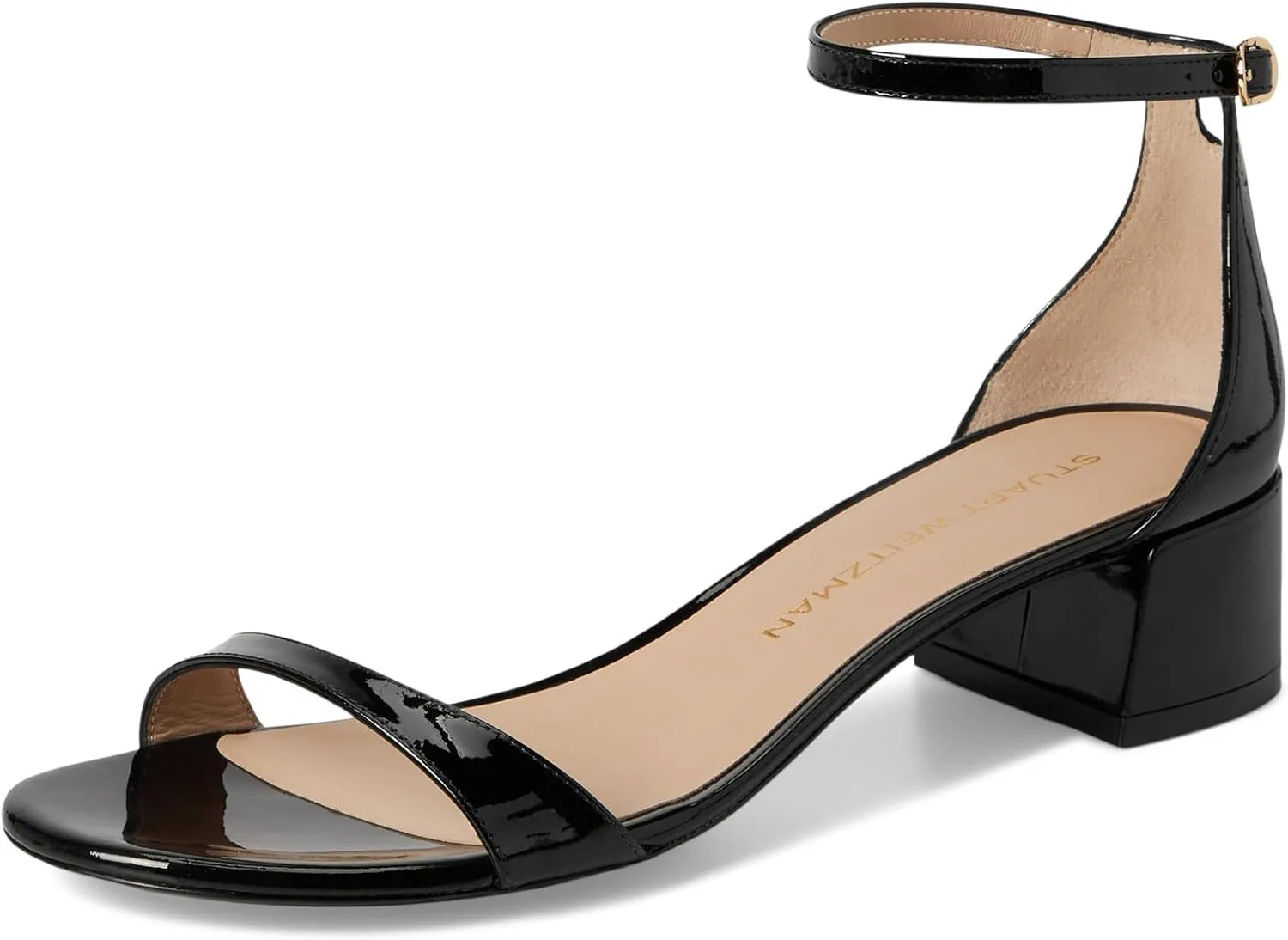 Stuart Weitzman Women's Nudist Block 35 Pump