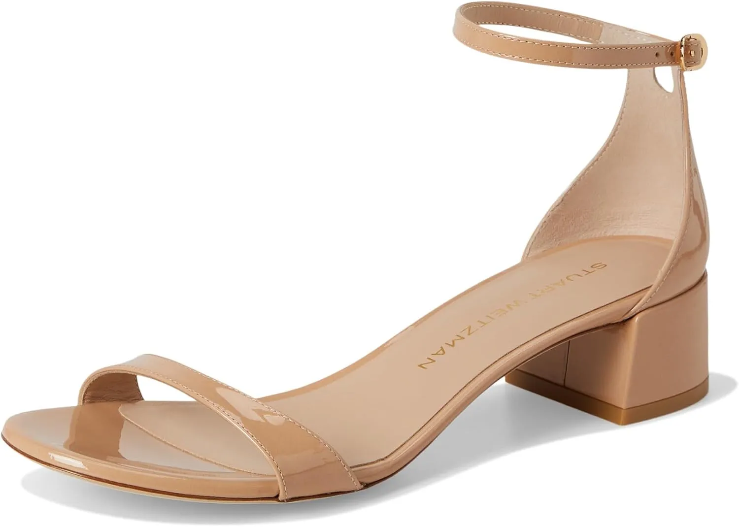 Stuart Weitzman Women's Nudist Block 35 Pump