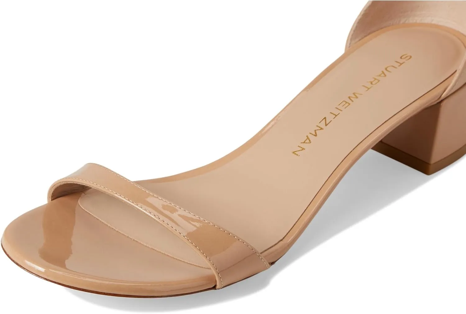 Stuart Weitzman Women's Nudist Block 35 Pump