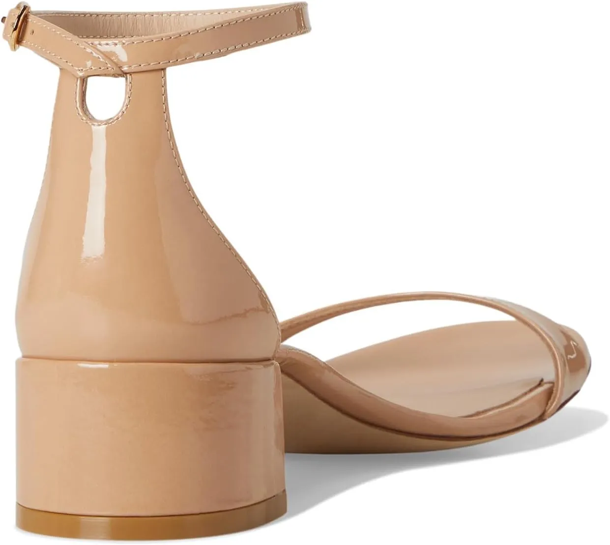 Stuart Weitzman Women's Nudist Block 35 Pump