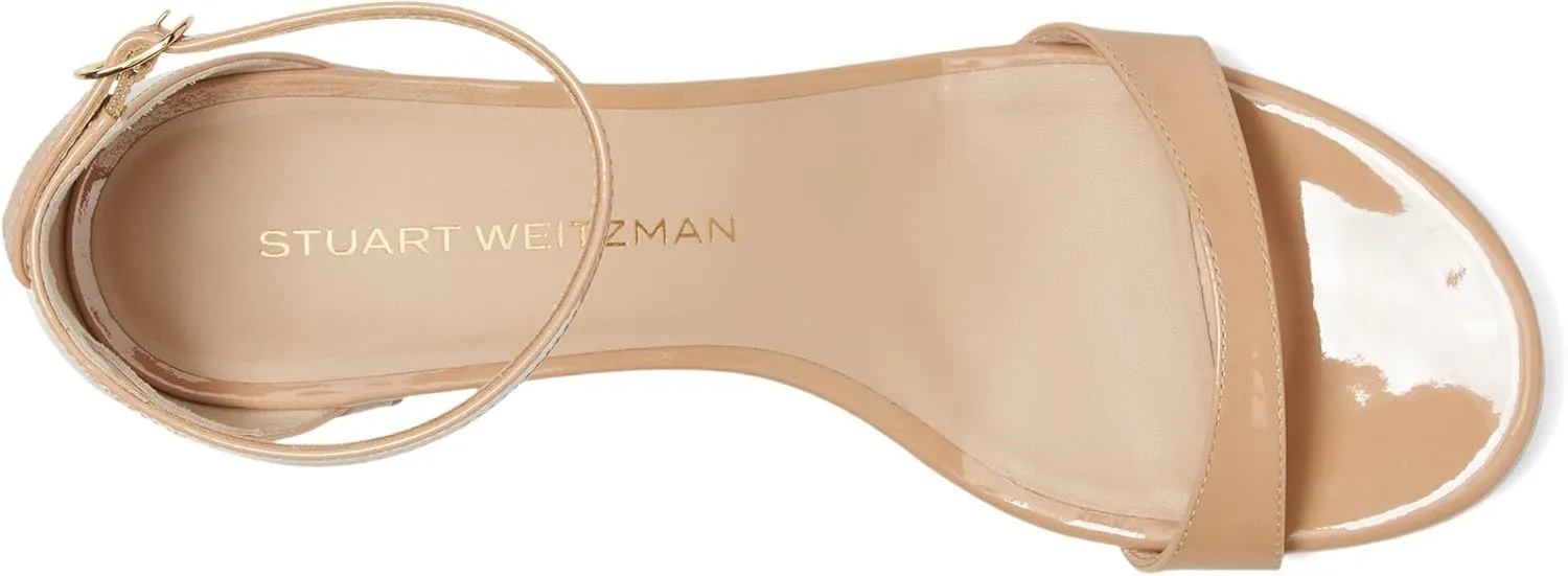 Stuart Weitzman Women's Nudist Block 35 Pump