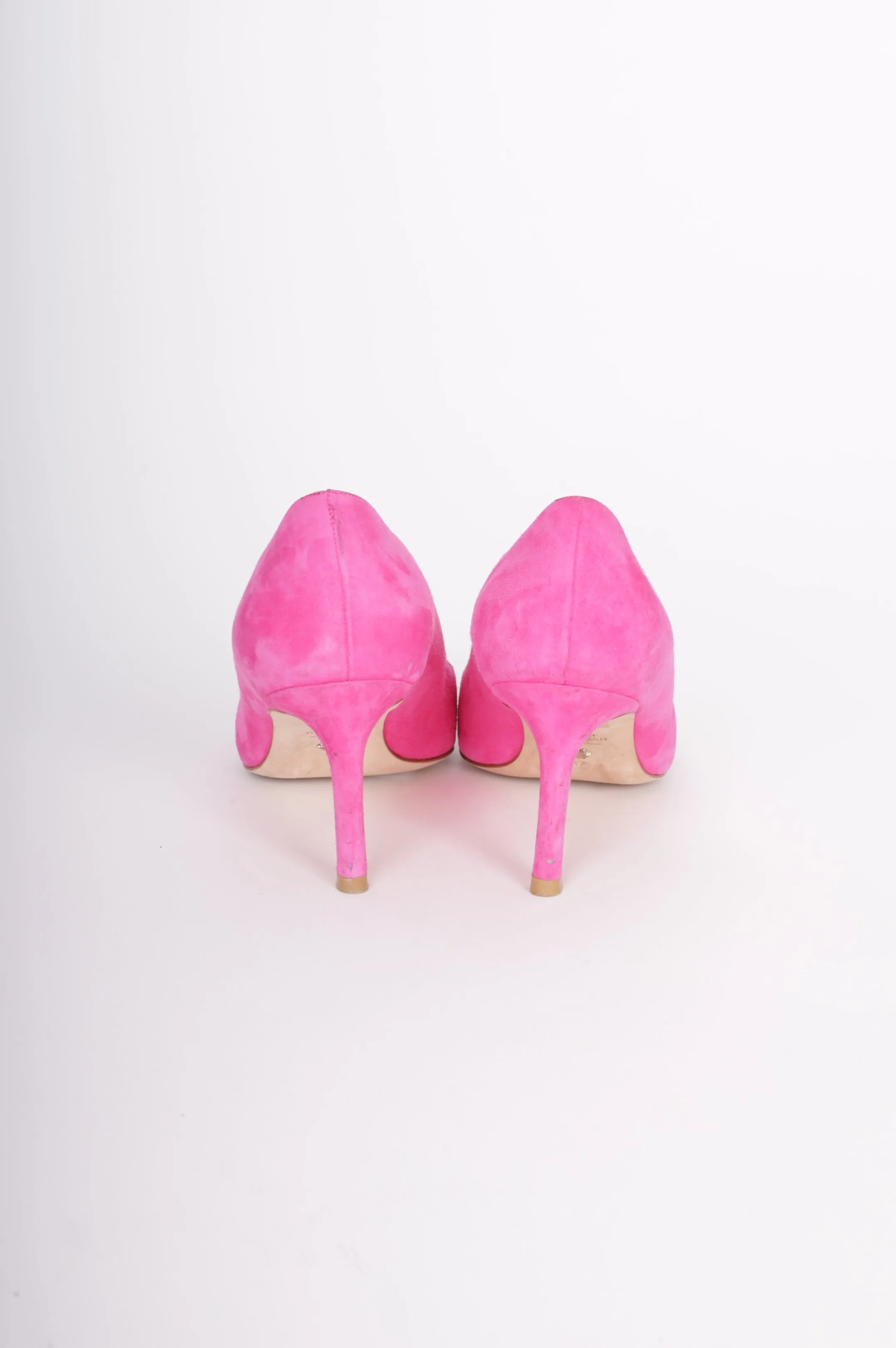 Stuart Weitzman Womens Pink Heels Size EU 37