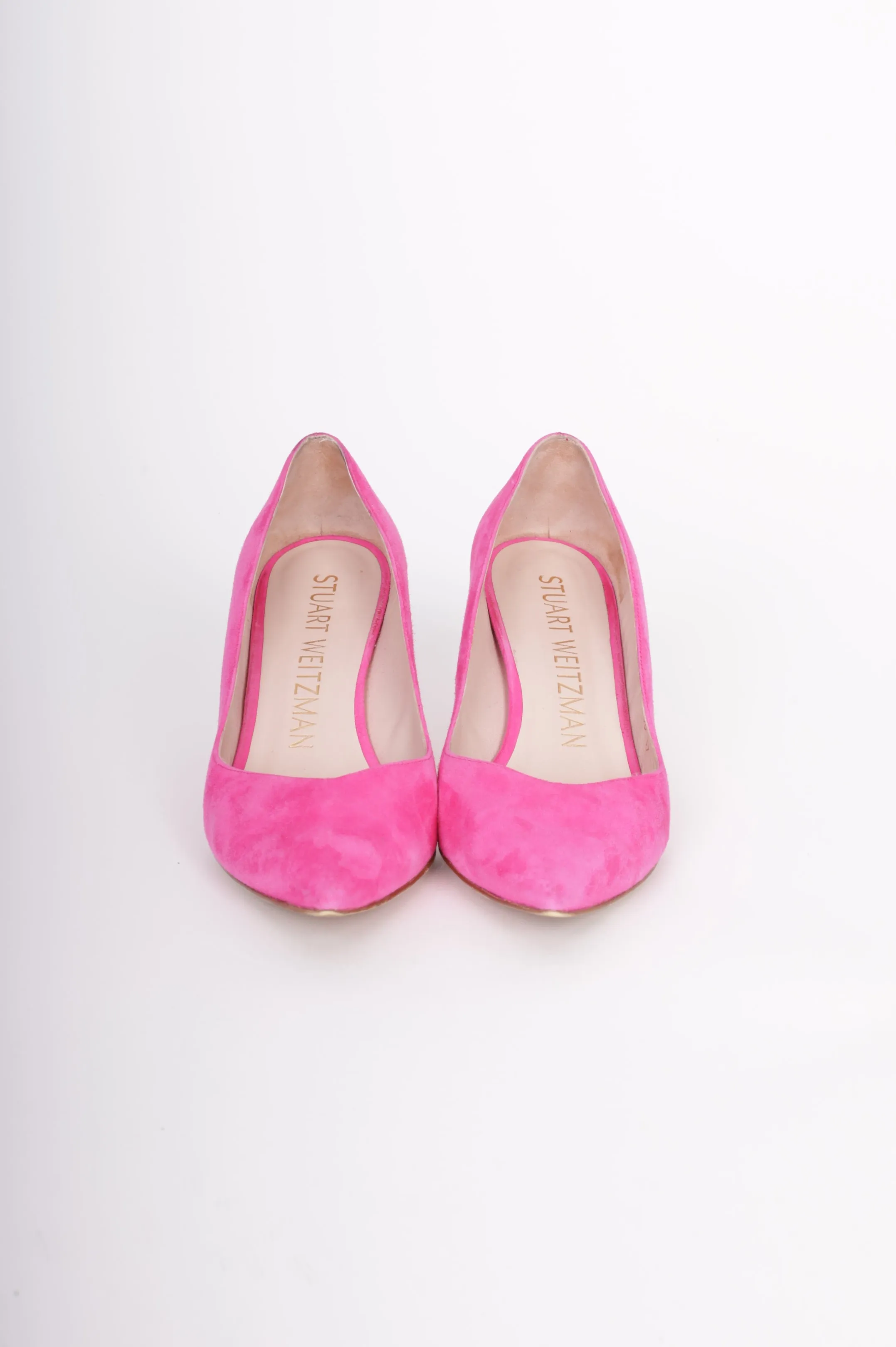 Stuart Weitzman Womens Pink Heels Size EU 37