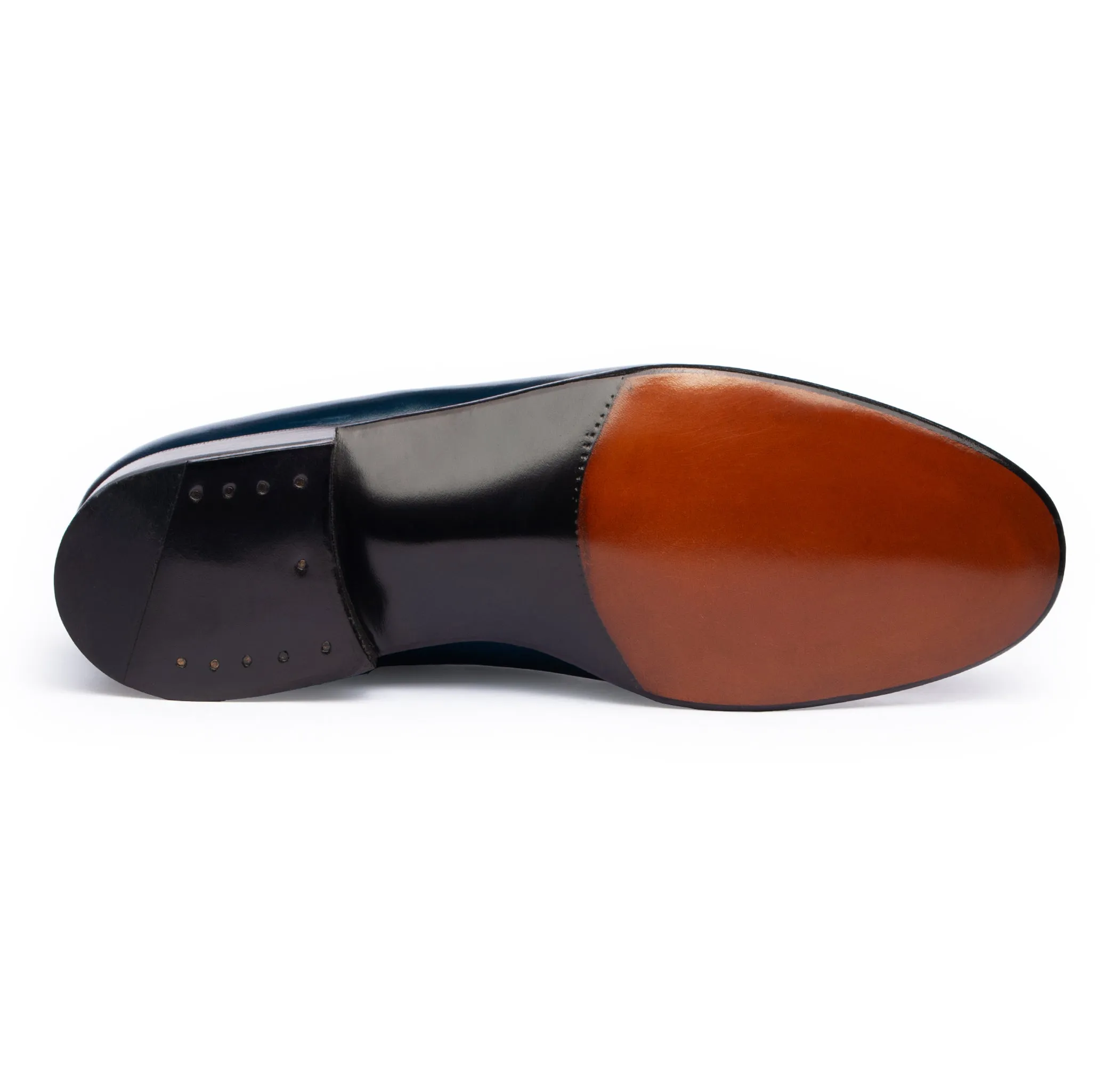 Tassel Loafer - Blue Shell Cordovan - Rufer Last