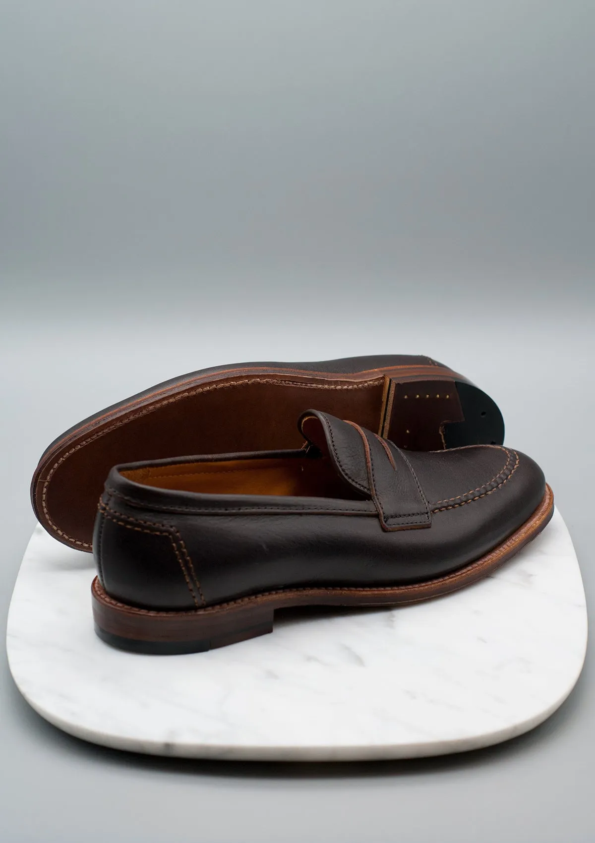 The Douglass - D1226 Arabica Lux Madison Penny Loafer