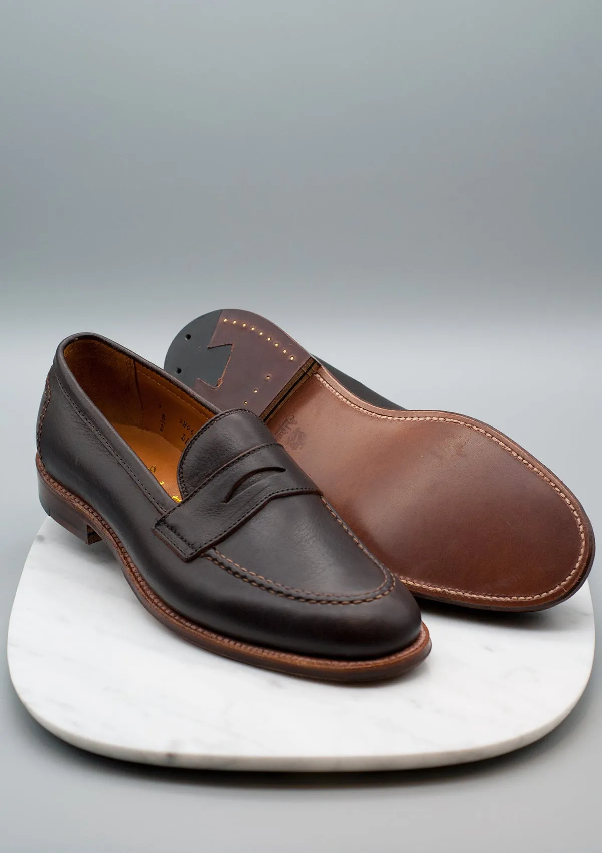 The Douglass - D1226 Arabica Lux Madison Penny Loafer
