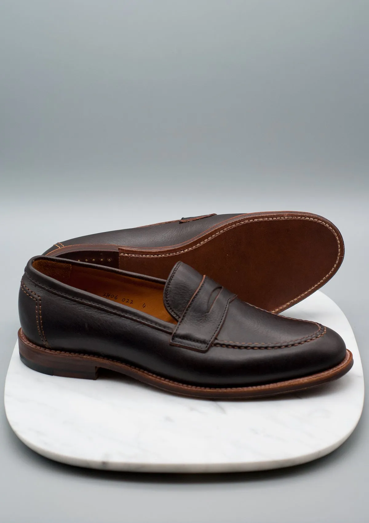 The Douglass - D1226 Arabica Lux Madison Penny Loafer