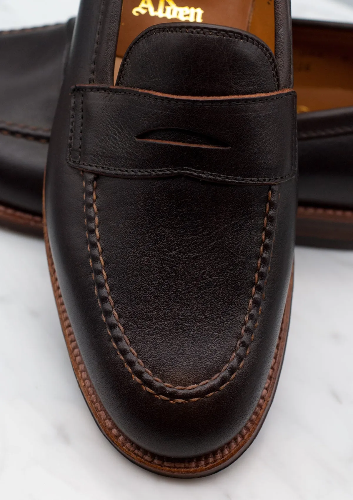 The Douglass - D1226 Arabica Lux Madison Penny Loafer