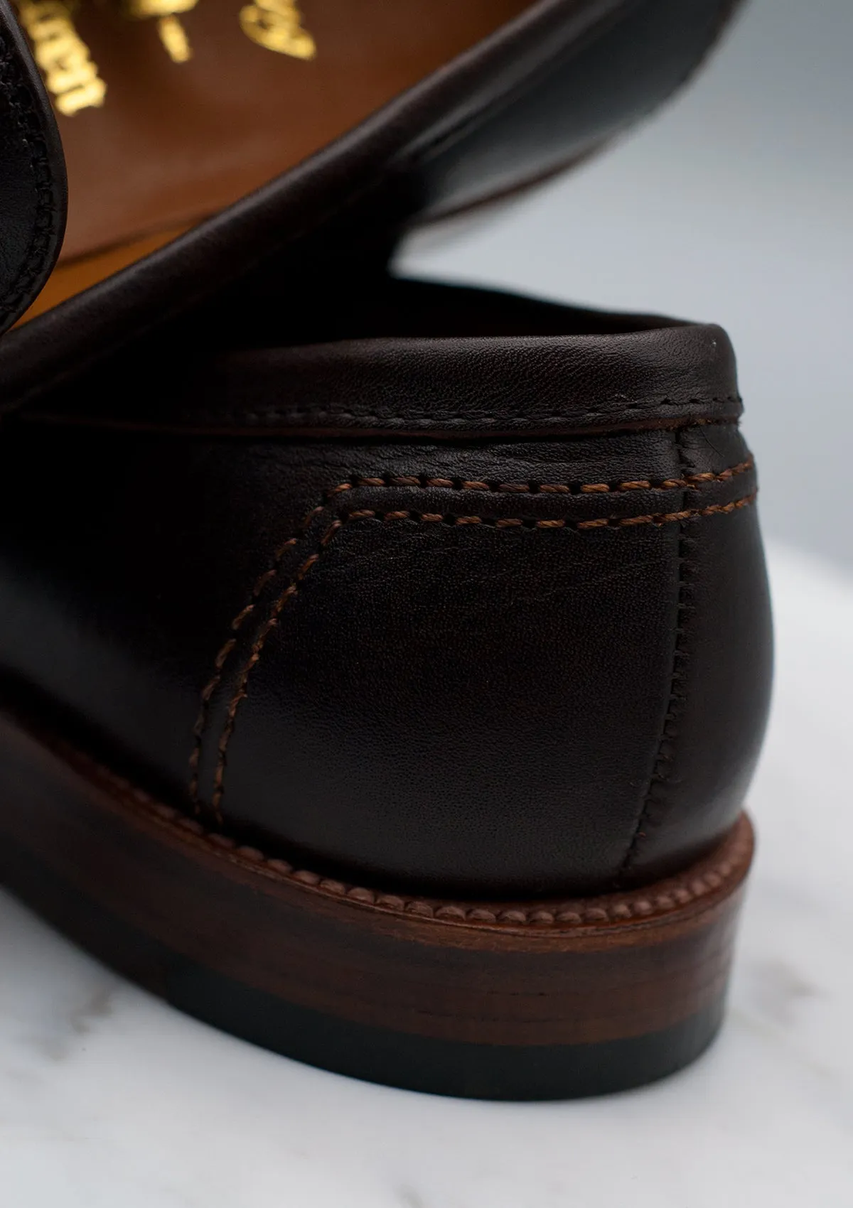 The Douglass - D1226 Arabica Lux Madison Penny Loafer