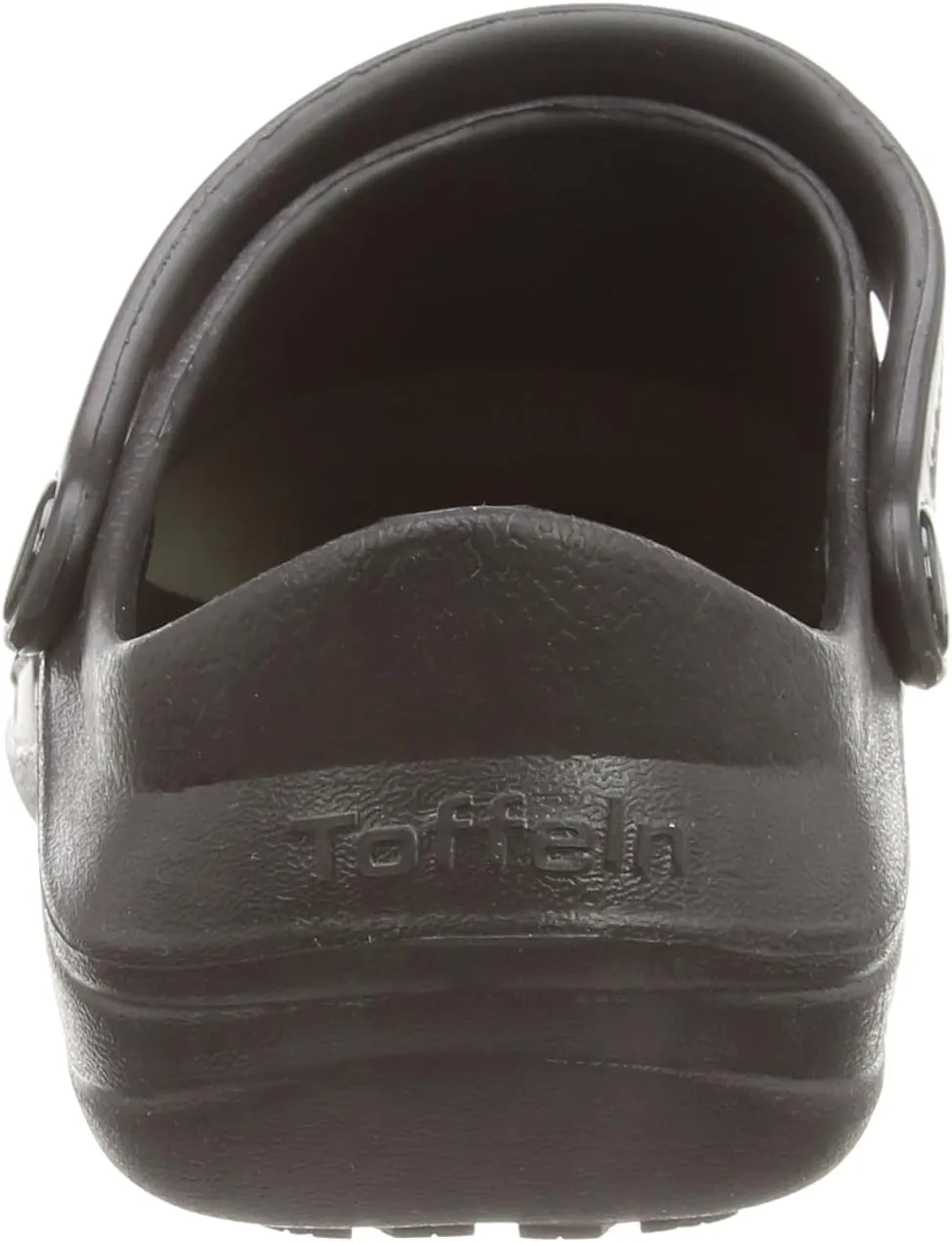 Toffeln Ezi Protekta Safety Clog 855 - Black
