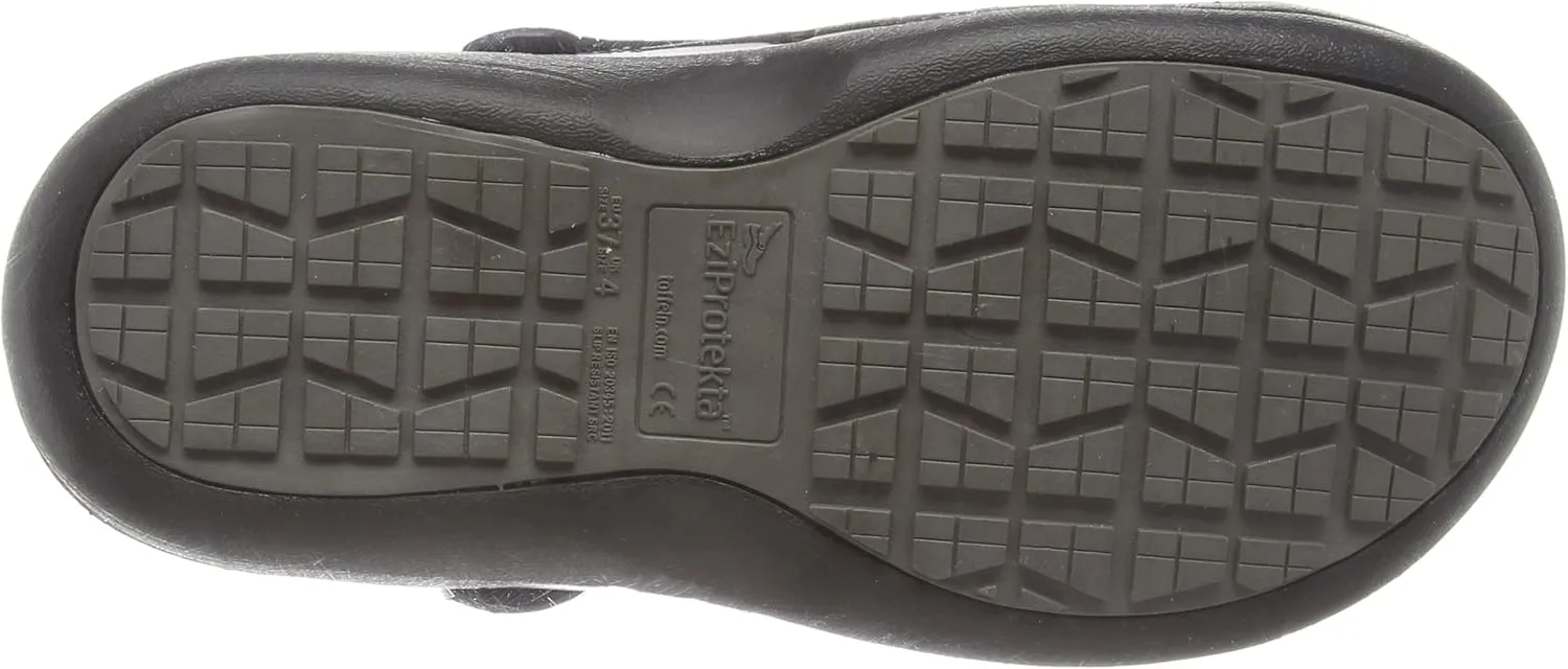 Toffeln Ezi Protekta Safety Clog 855 - Black