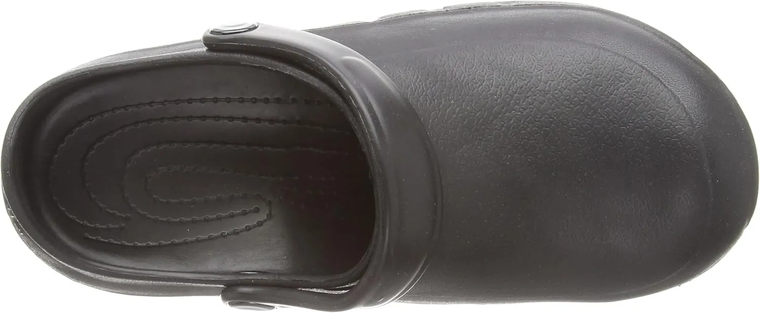 Toffeln Ezi Protekta Safety Clog 855 - Black