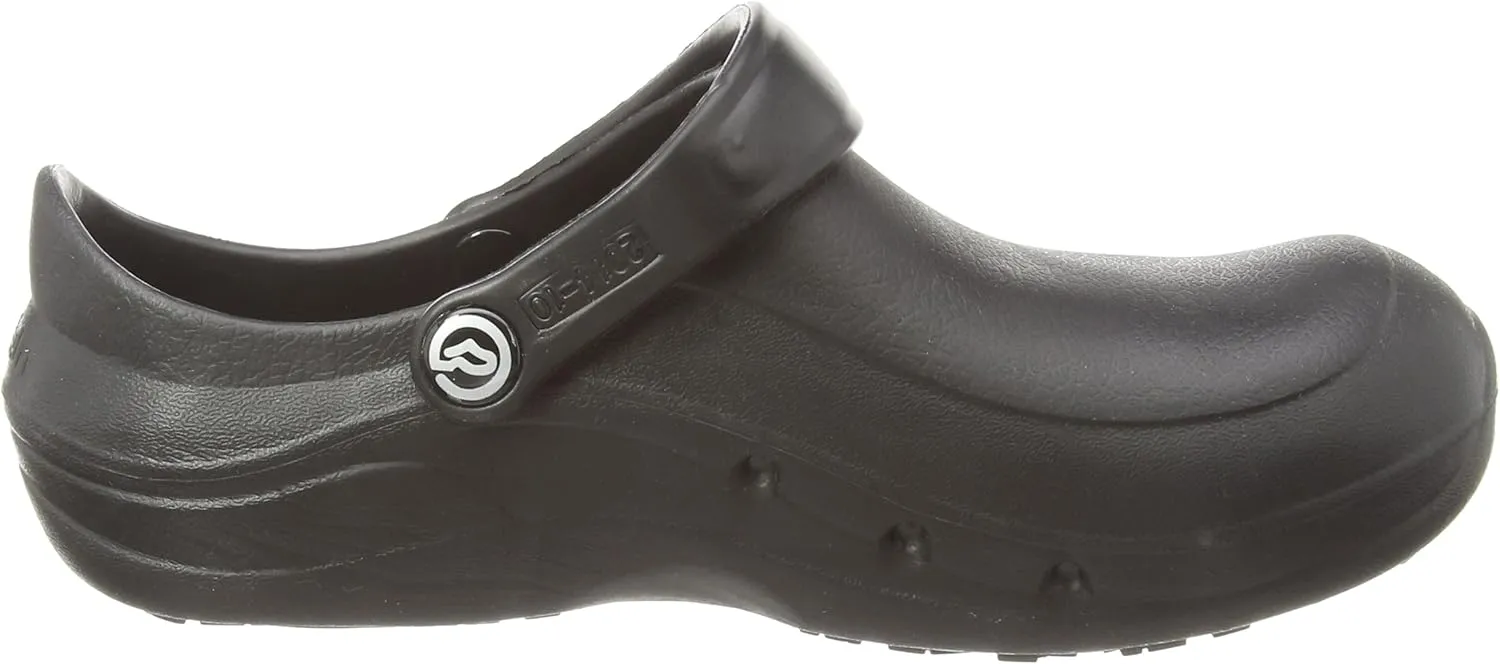 Toffeln Ezi Protekta Safety Clog 855 - Black