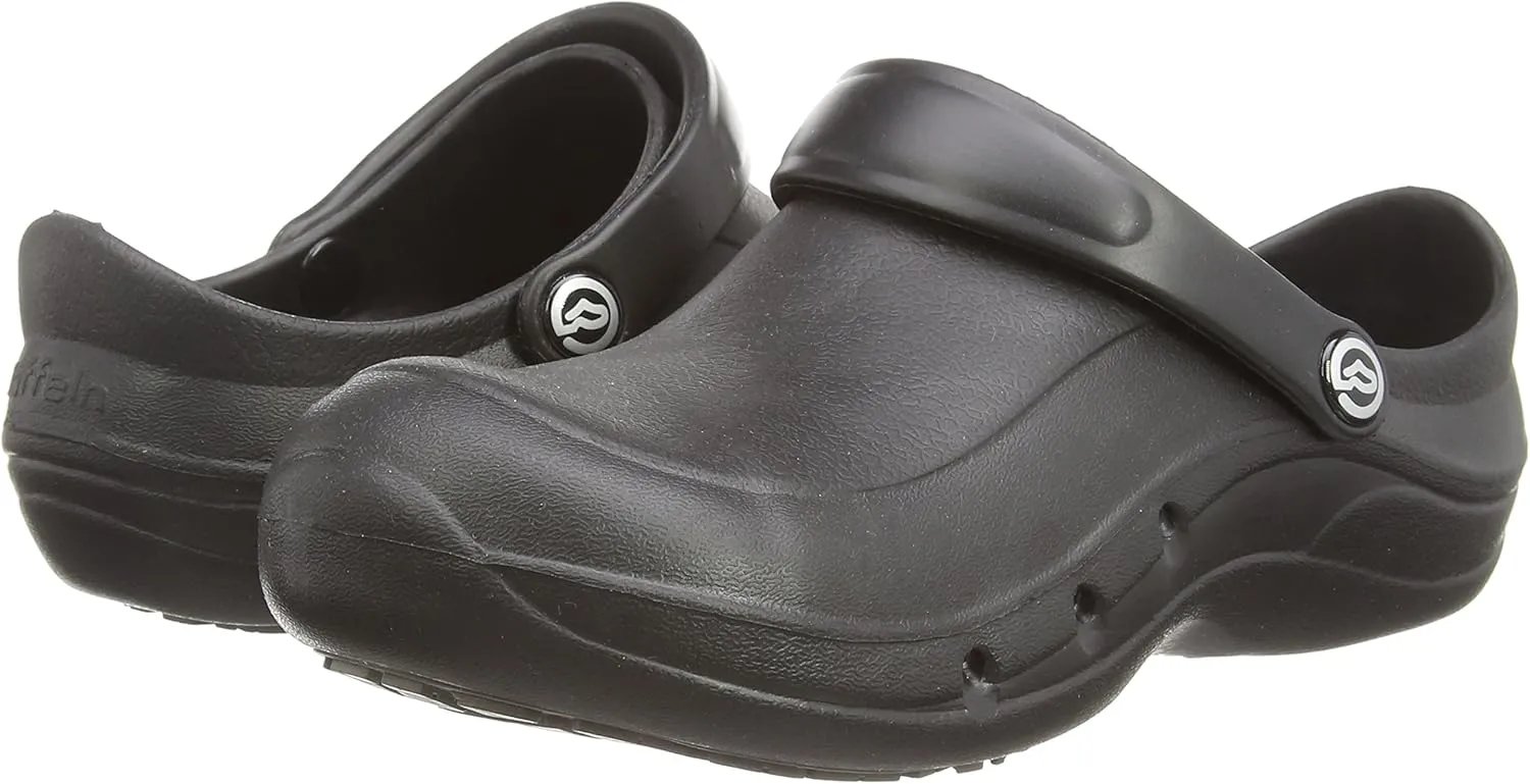 Toffeln Ezi Protekta Safety Clog 855 - Black