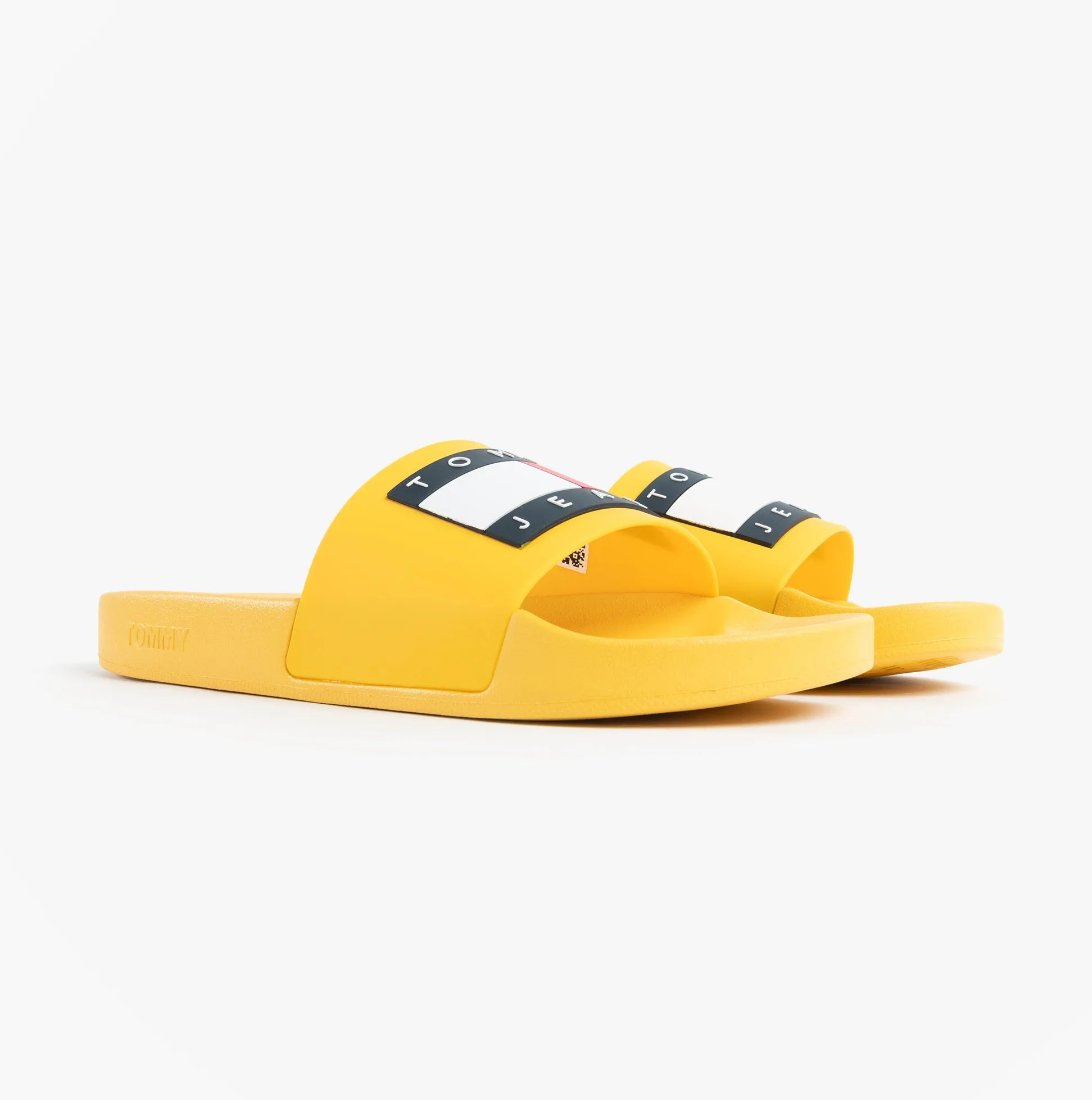 Tommy Hilfiger TJ POOL SLIDES Mens Slides Warm Yellow