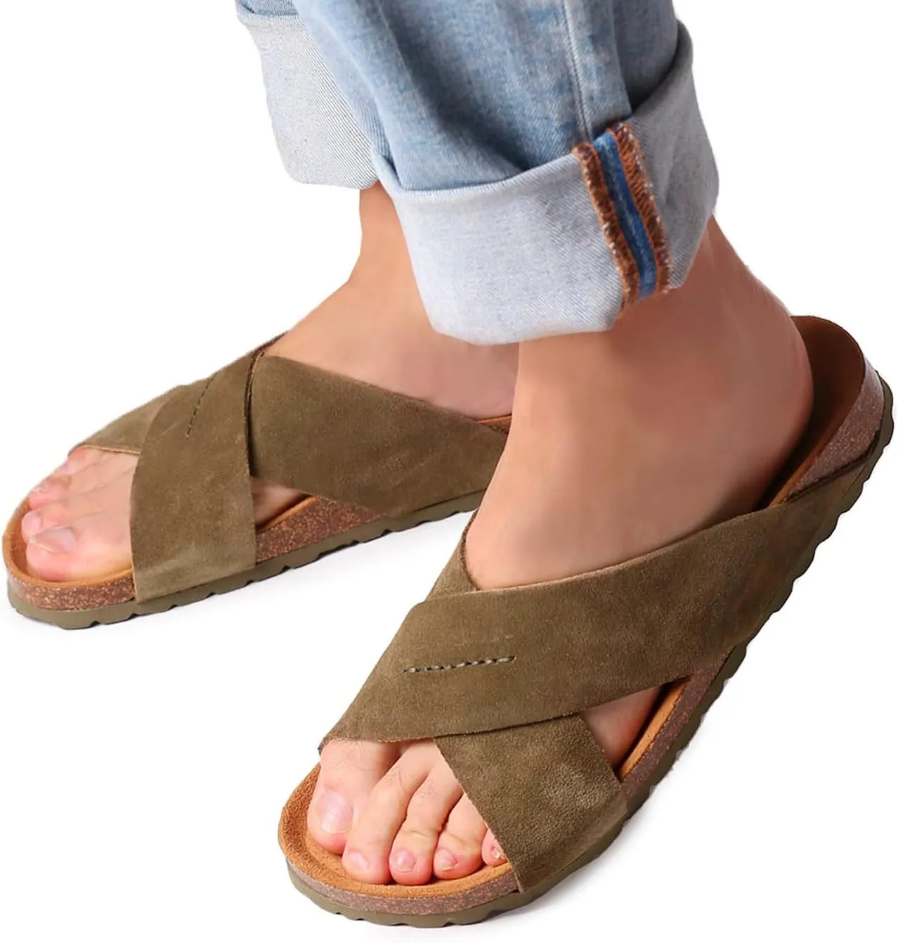 Toni Pons - GOL - Men's BIO Sandal with Crossed Straps