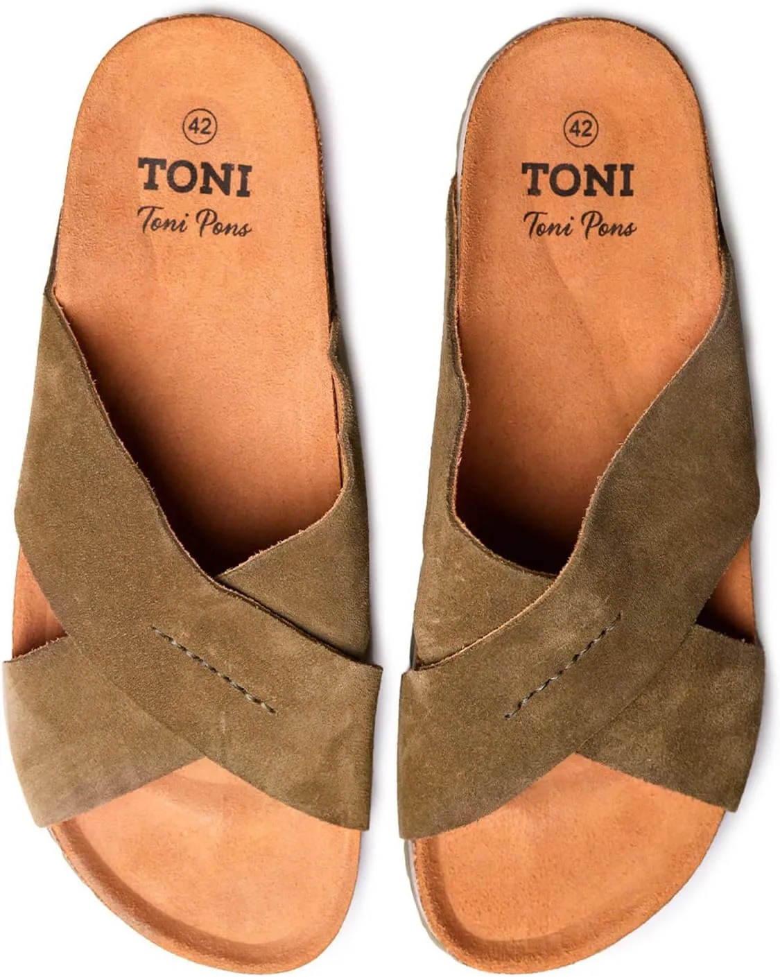 Toni Pons - GOL - Men's BIO Sandal with Crossed Straps